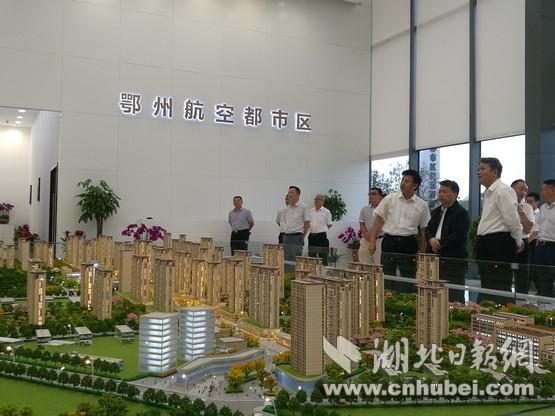 "湖北国际物流核心枢纽项目"启动拆迁腾地