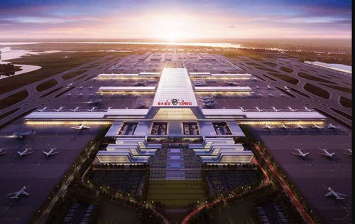亚洲第一个专业货运枢纽机场正式命名为 鄂州花湖机场