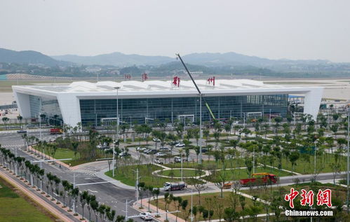中国首个专业货运机场即将投用