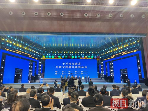 湖北 天门 第四届陆羽茶文化节开幕,撬动投资110.81亿