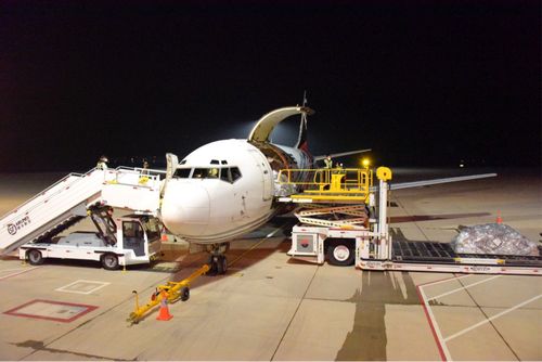 鄂州花湖机场货运航线开通运行 湖北航空客货 双枢纽 格局初具雏形