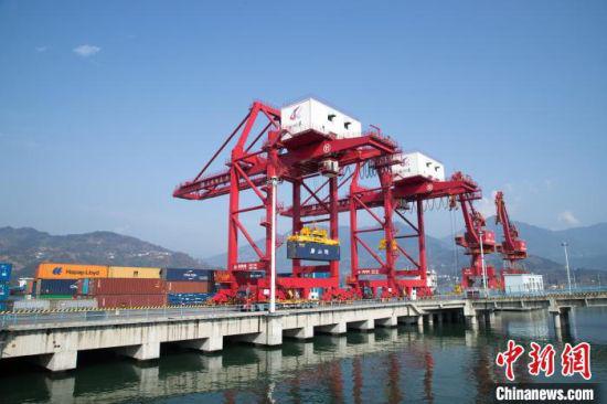 宜昌推进国家物流枢纽城市建设